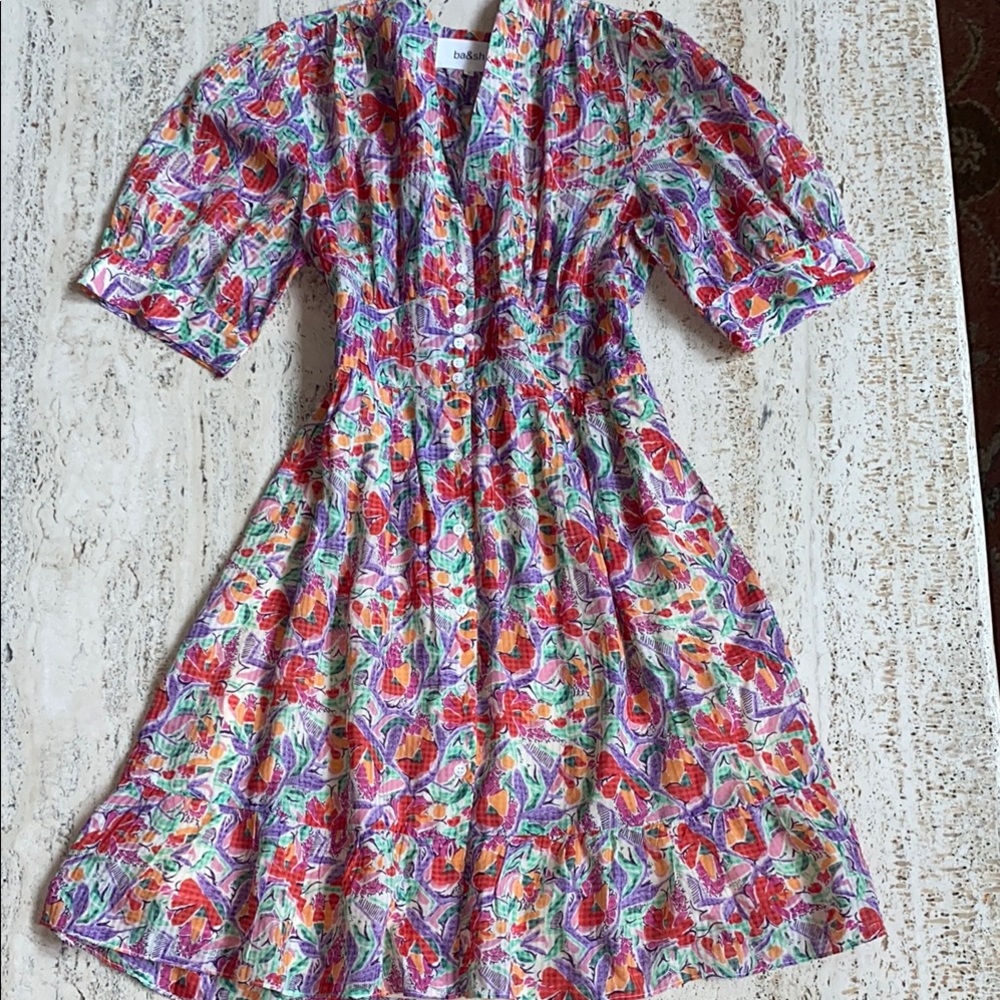 ba&sh Floral Dress